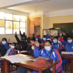 Educación de La Paz recomienda cumplir medidas de bioseguridad para prevenir infecciones respiratorias en colegios